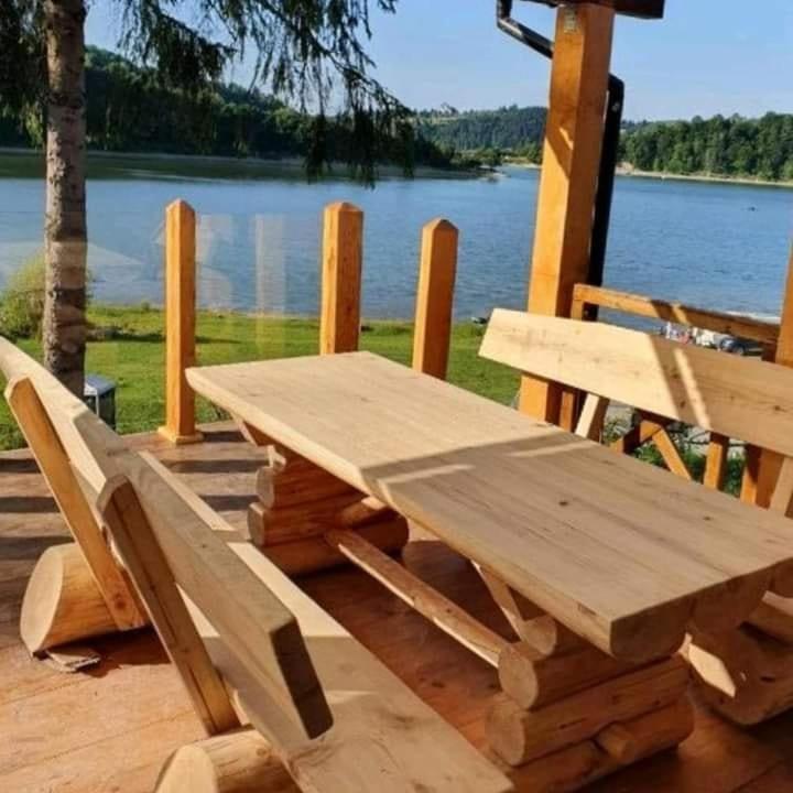 Villa Solina Zawóz Exteriér fotografie