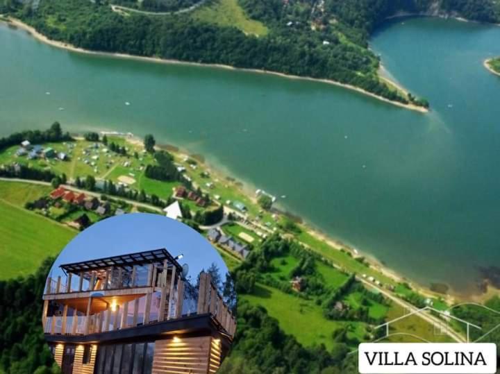 Villa Solina Zawóz Exteriér fotografie