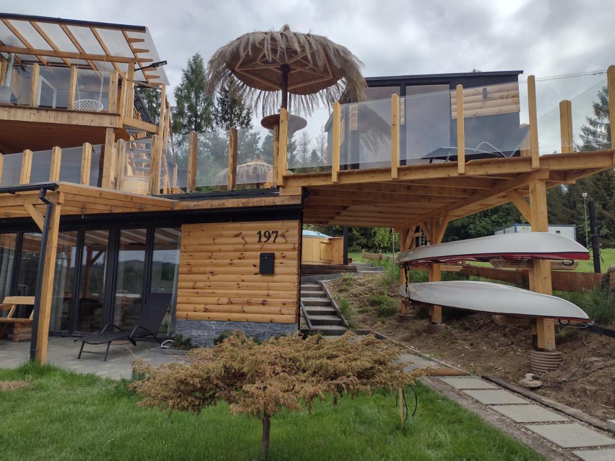 Villa Solina Zawóz Exteriér fotografie