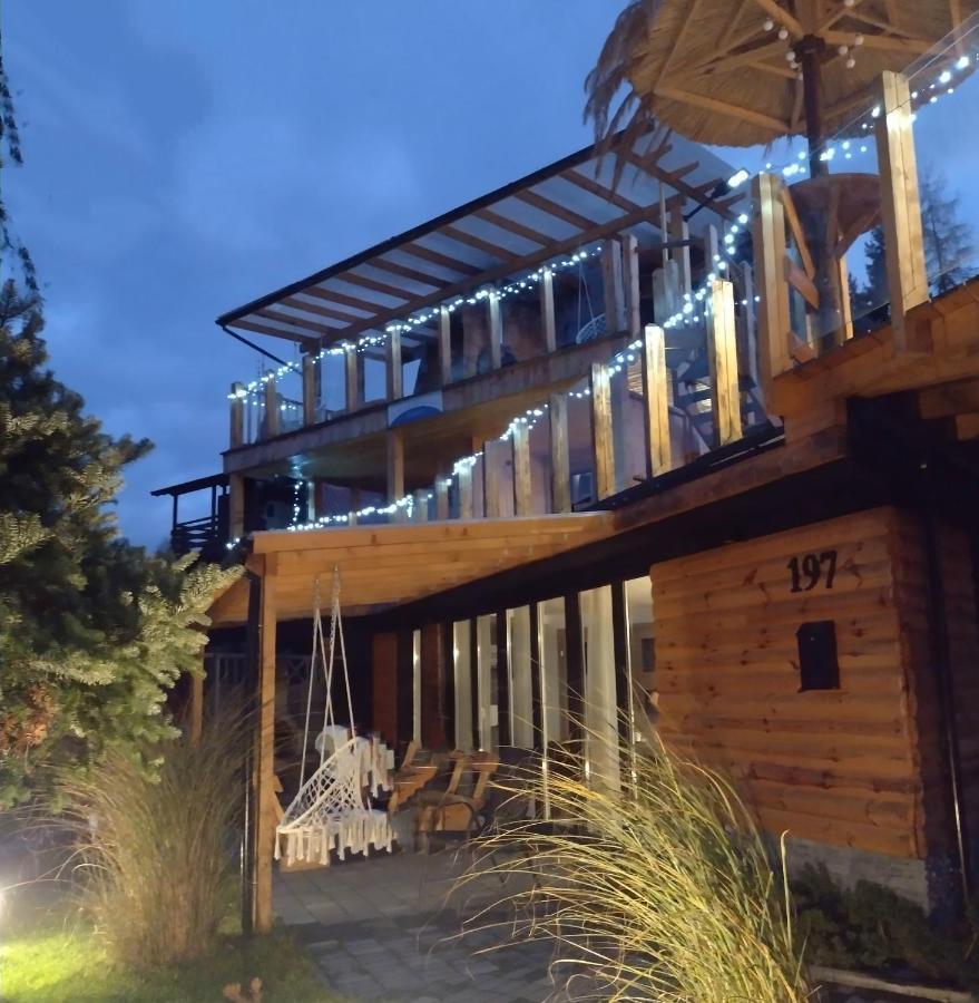 Villa Solina Zawóz Exteriér fotografie