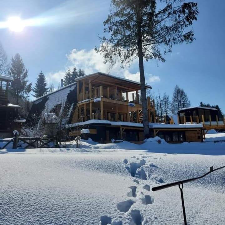 Villa Solina Zawóz Exteriér fotografie