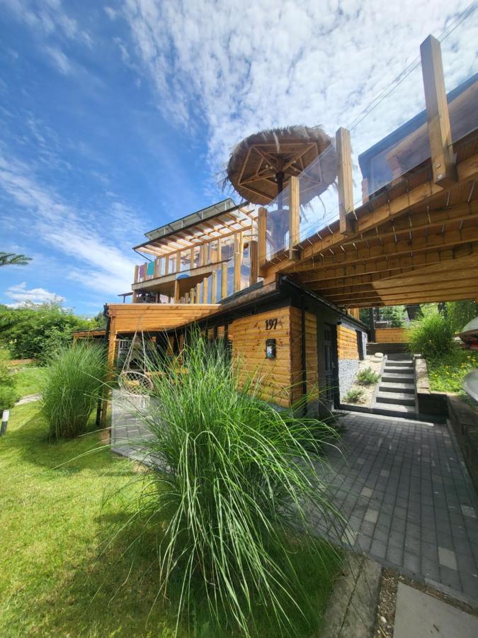 Villa Solina Zawóz Exteriér fotografie