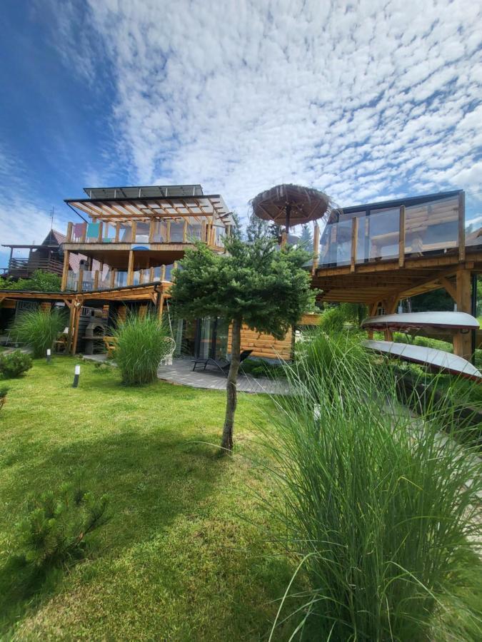 Villa Solina Zawóz Exteriér fotografie